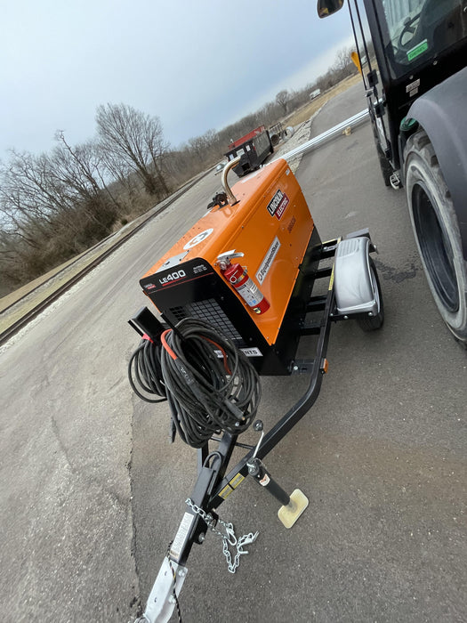 2023 Lincoln Electric LE400 Kubota V1505, Trlr, Cable Rack, Light Kit, ES Decals, T3