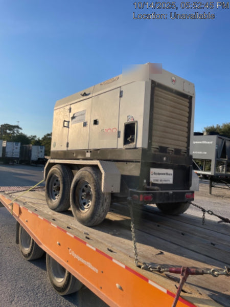 2018 WACKER NEUSON G100