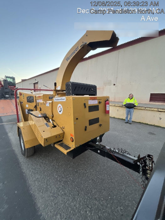 2021 VERMEER BC1000XL Gas