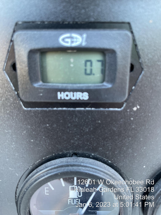 2022 Lincoln Electric LE400 Kubota V1505, Trlr, Cable Rack, Light Kit, ES Decals, T3