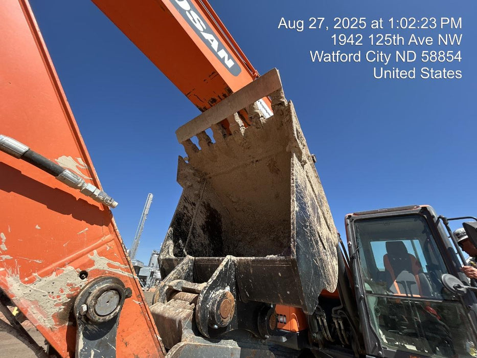 2025 FLECO 48" Bucket - Fleco 45k - 55k Excavator