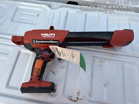 2025 HILTI HDE 500-22