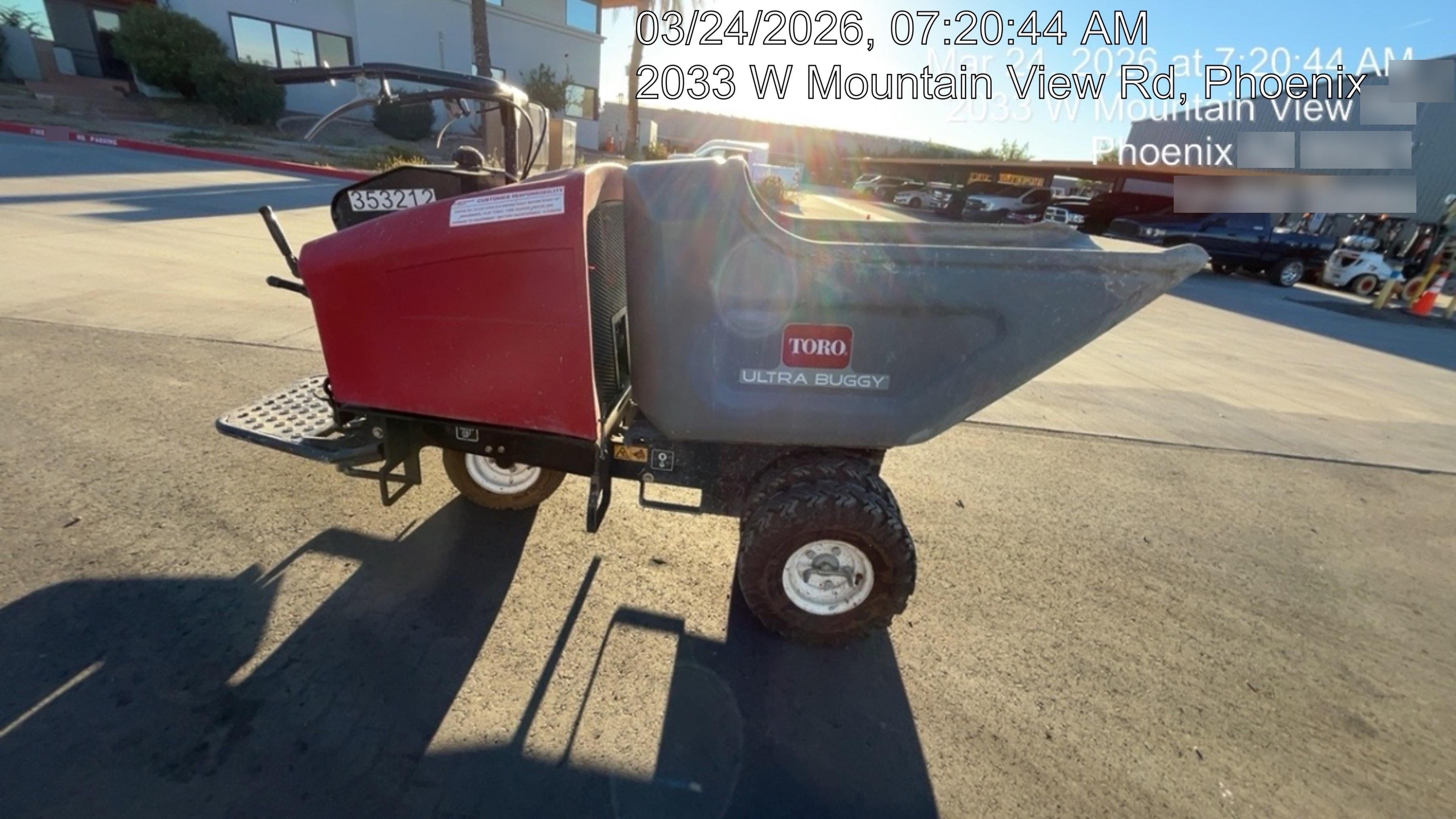2023 TORO MB-1600