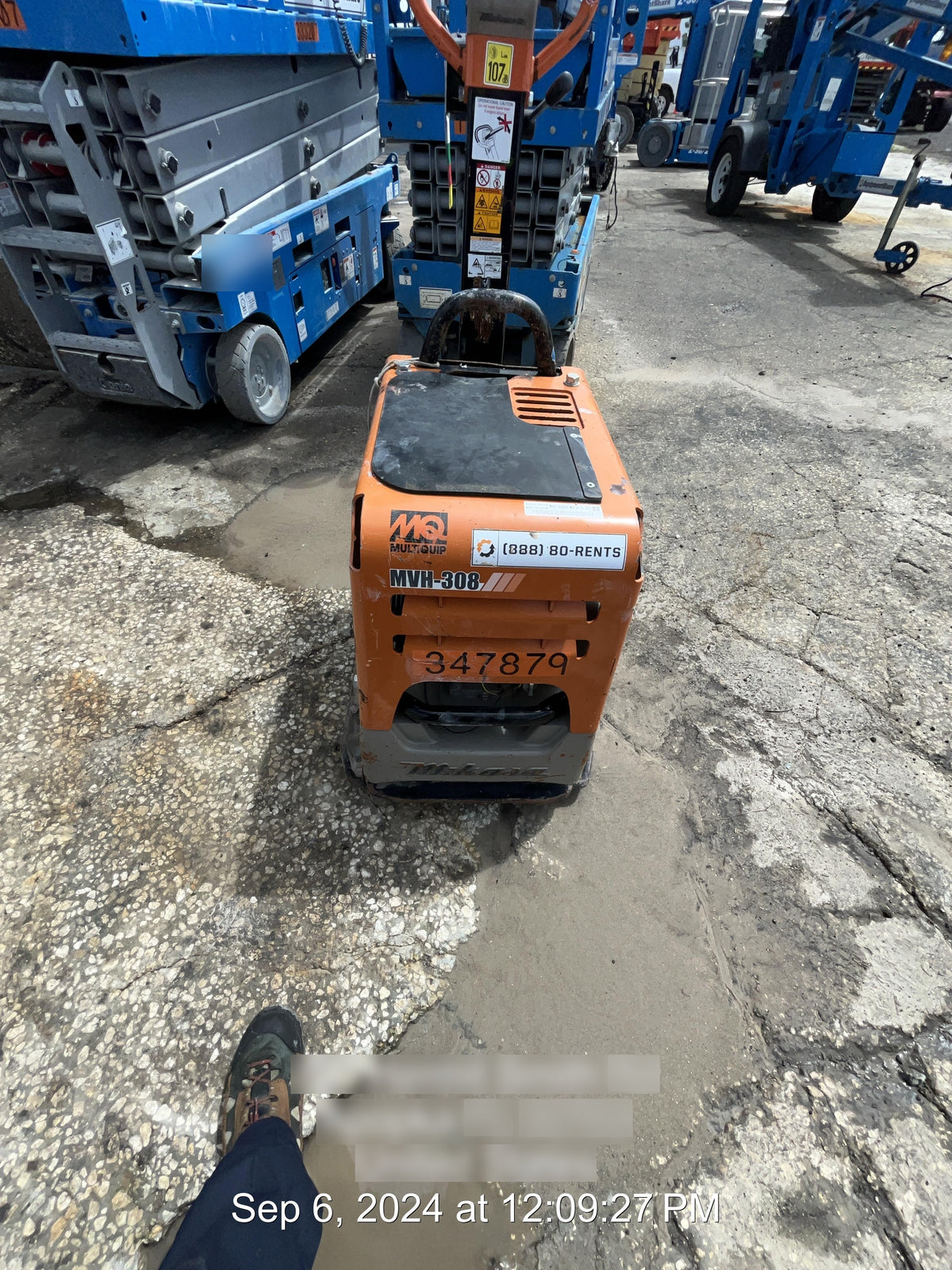 2023 MULTIQUIP MV308GH