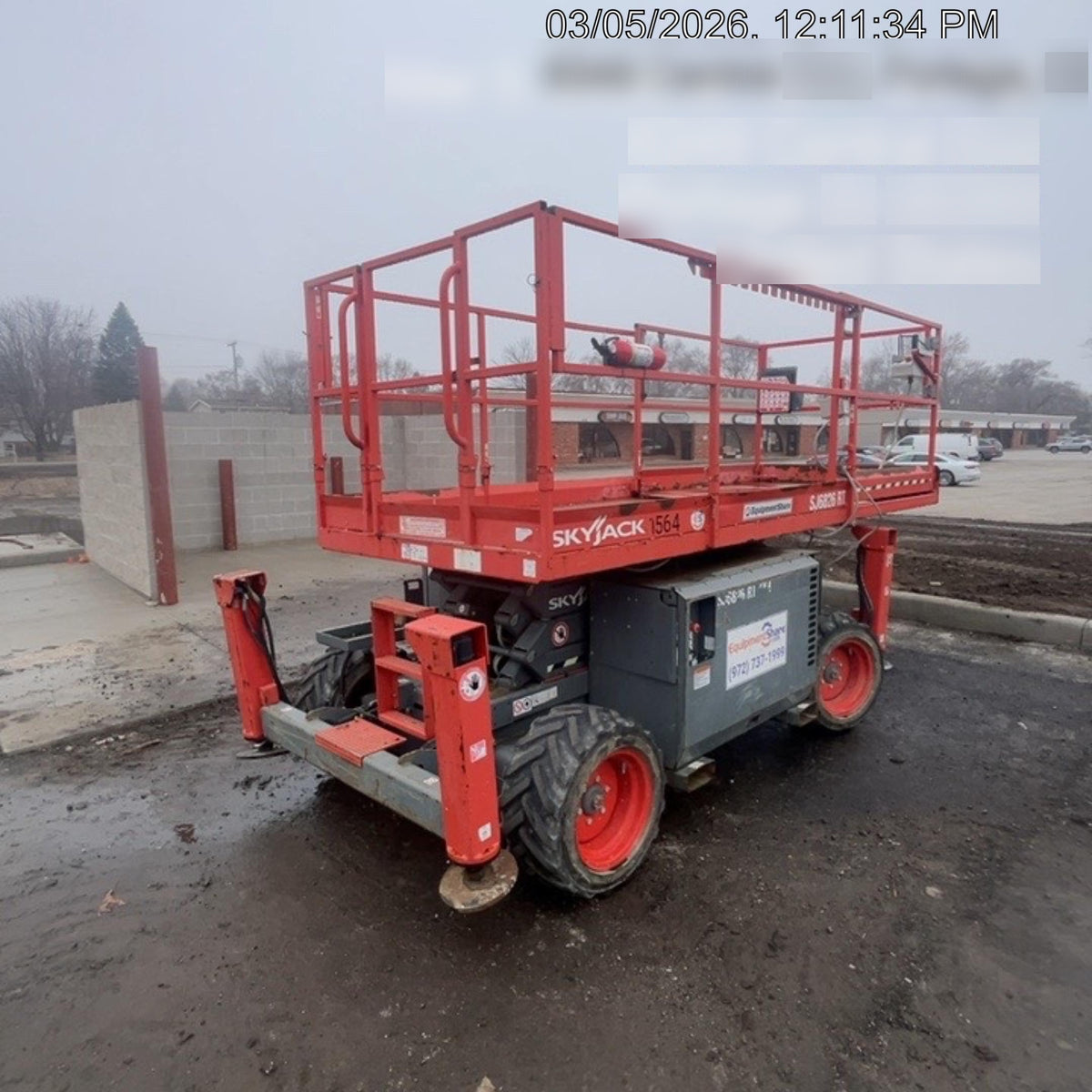 2016 SKYJACK SJ6826 RT