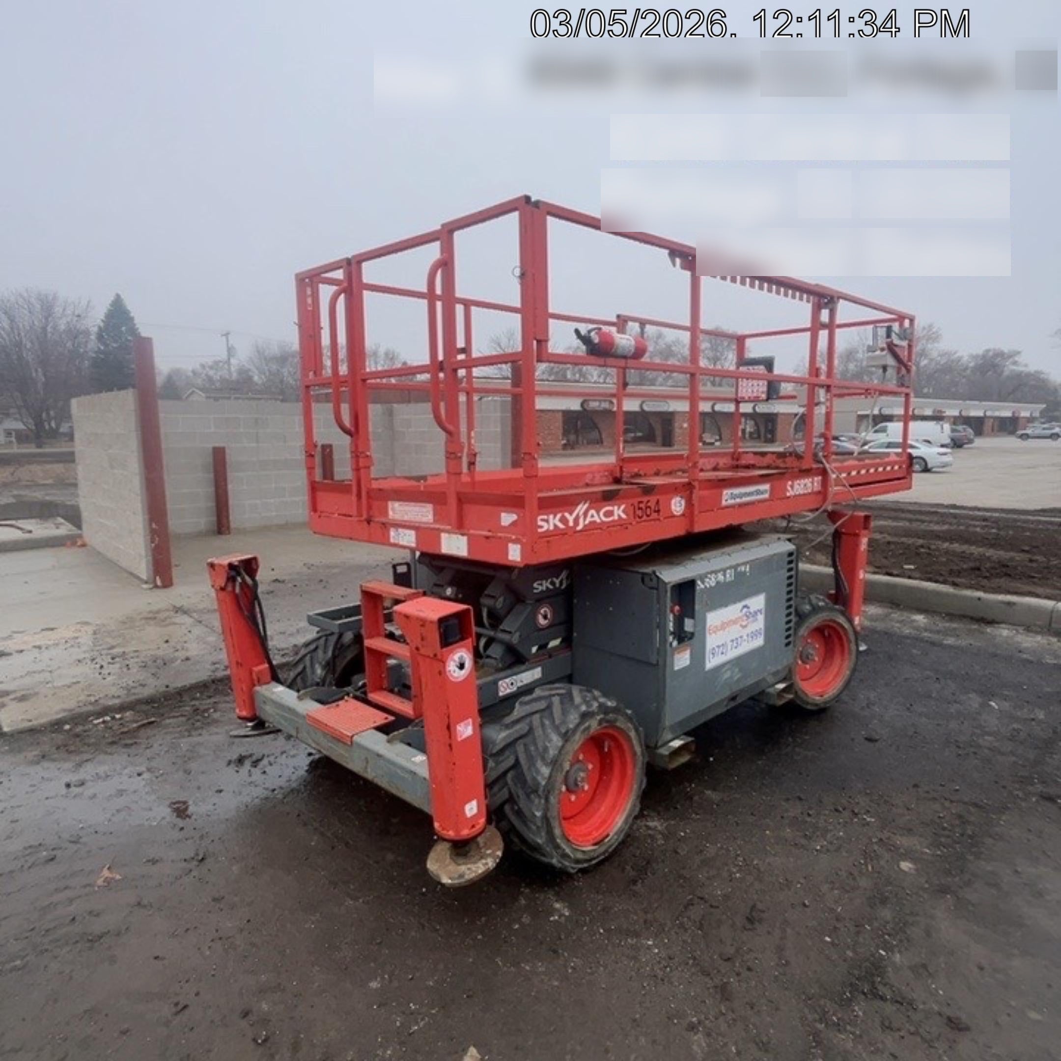 2016 SKYJACK SJ6826 RT
