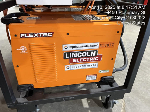 2025 LINCOLN ELECTRIC FLEXTEC 350X