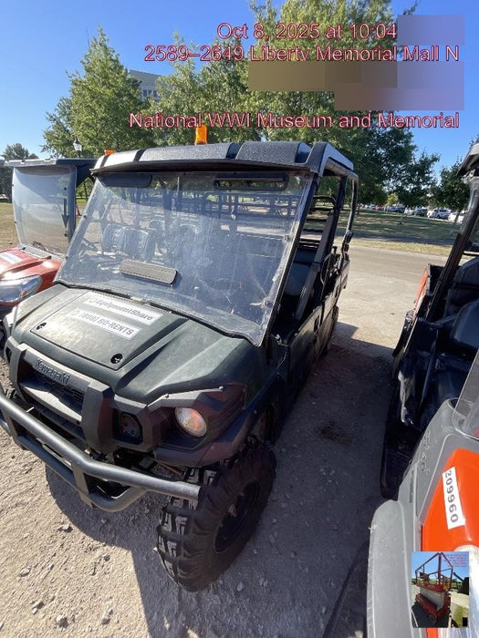 2022 CLUB CAR CA1700D (Canopy)