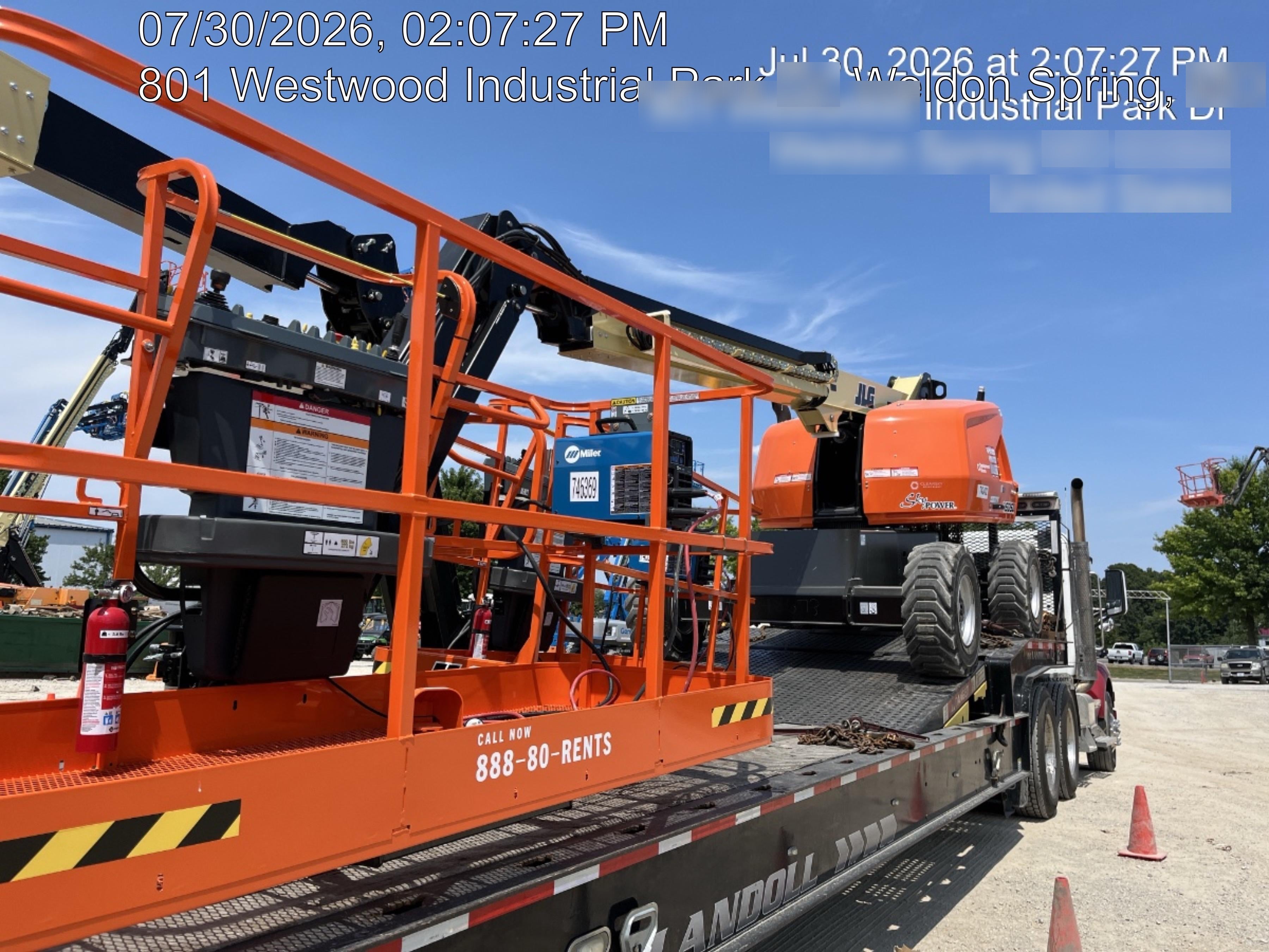 2026 JLG 460SJ