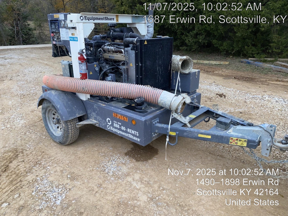 2023 ATLAS COPCO PAC F66 KD