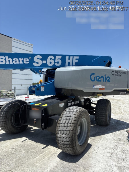 2026 GENIE S-65 HF