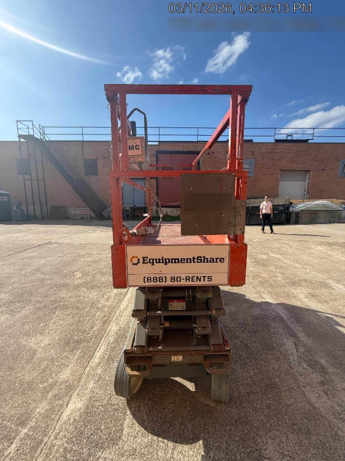 2019 SKYJACK SJIII-3226