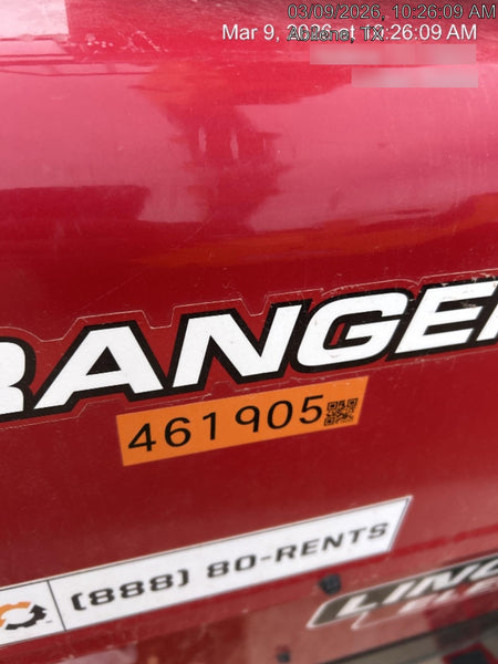 2024 LINCOLN ELECTRIC Ranger 305 LPG