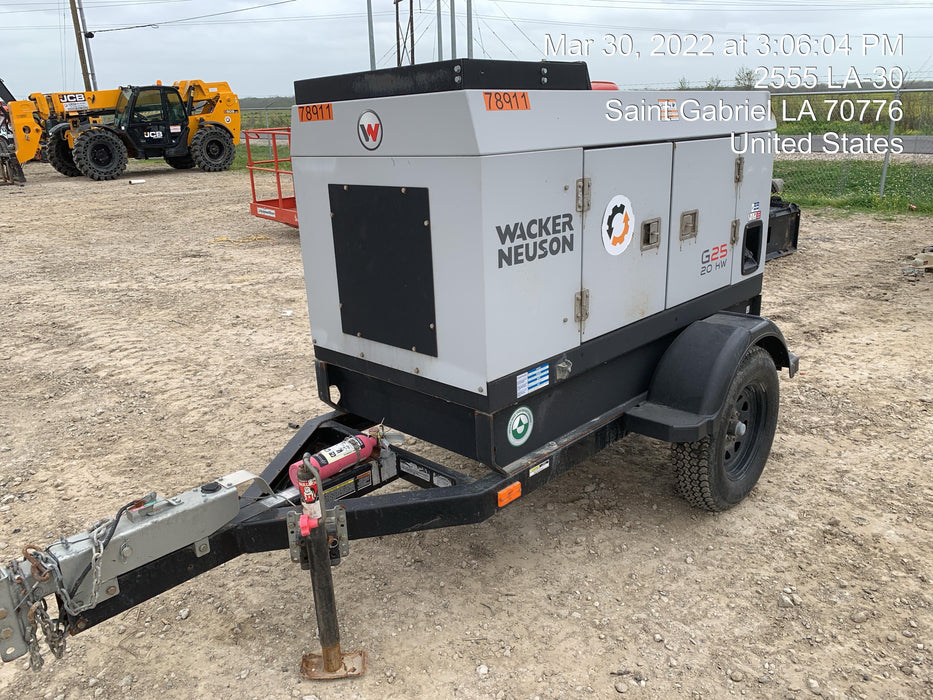 2020 WACKER NEUSON G25