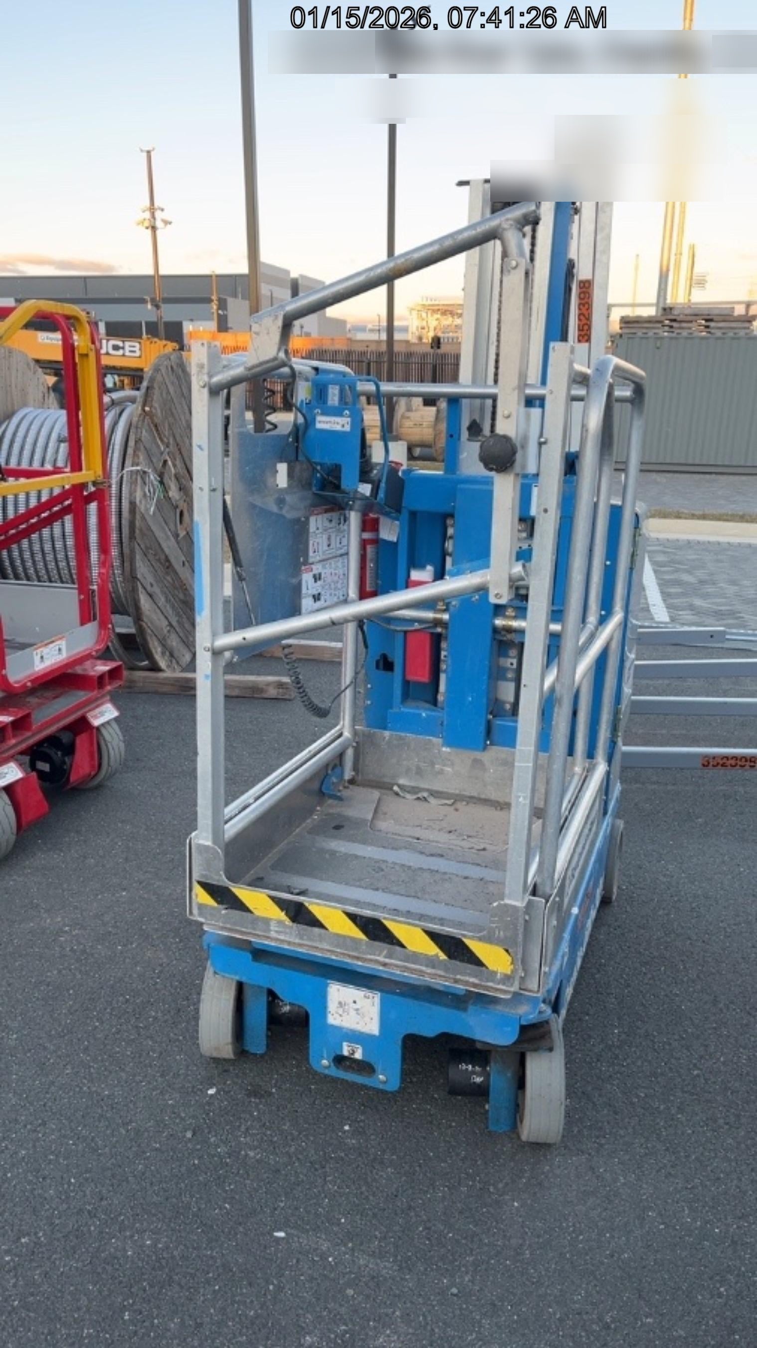 2020 GENIE GR-20