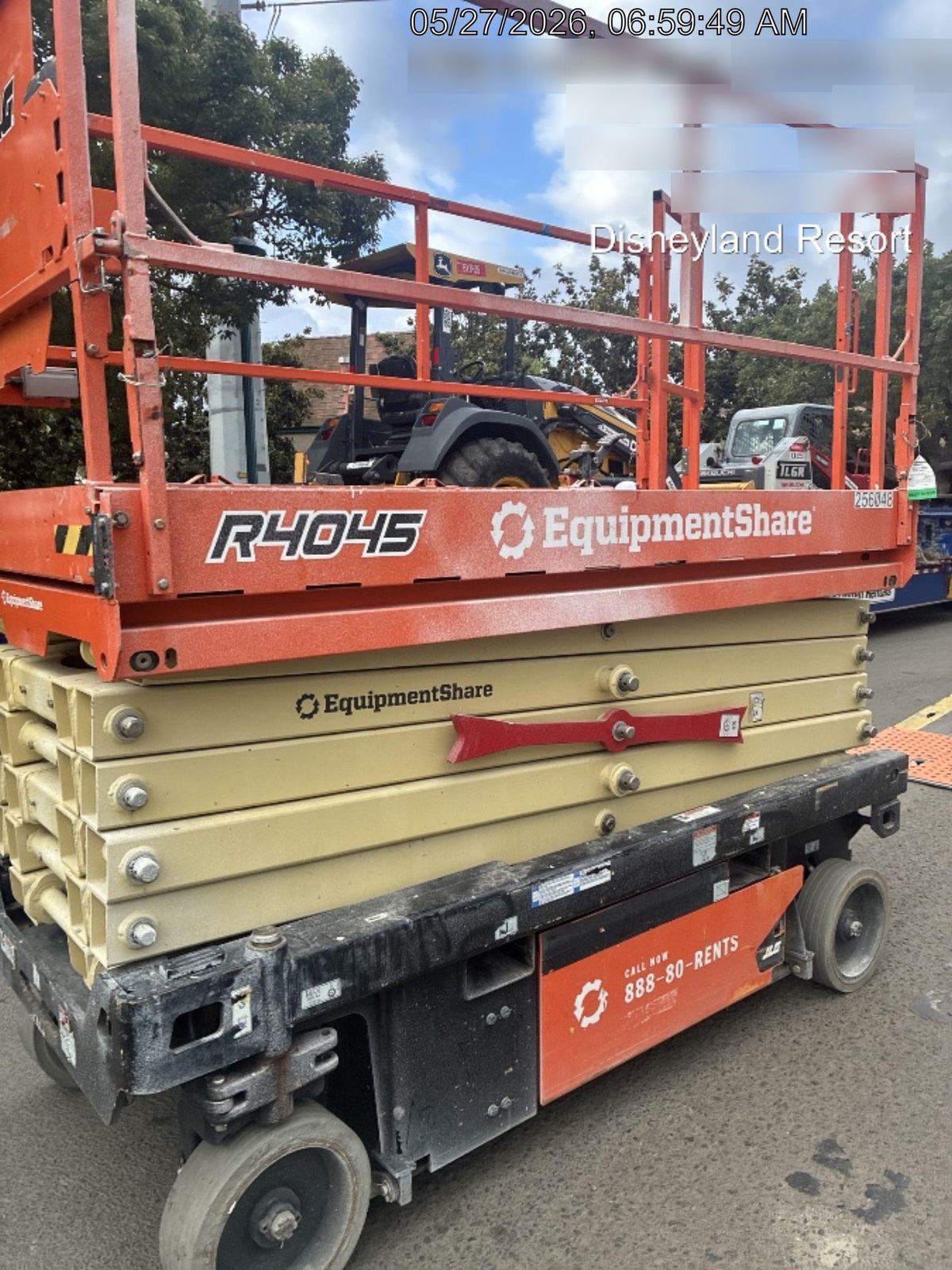 2022 JLG R4045