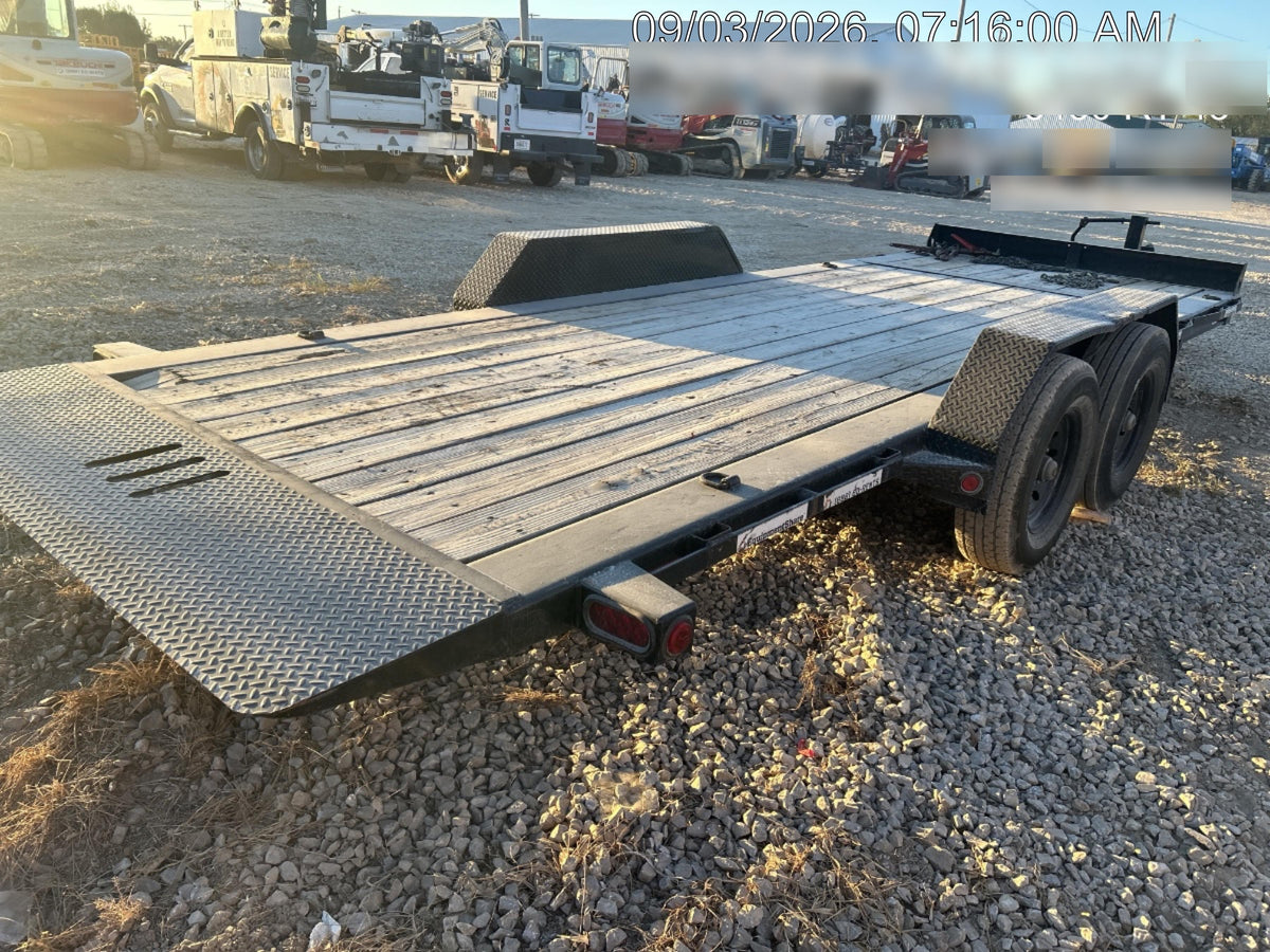 2024 LOADTRAIL Tilt-Deck Rental Trailer