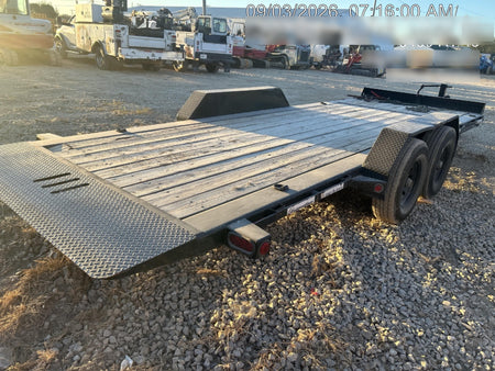 2024 LOADTRAIL Tilt-Deck Rental Trailer