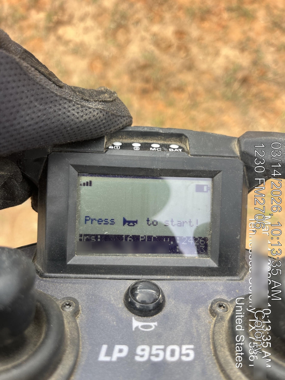 2025 HUSQVARNA LP9505