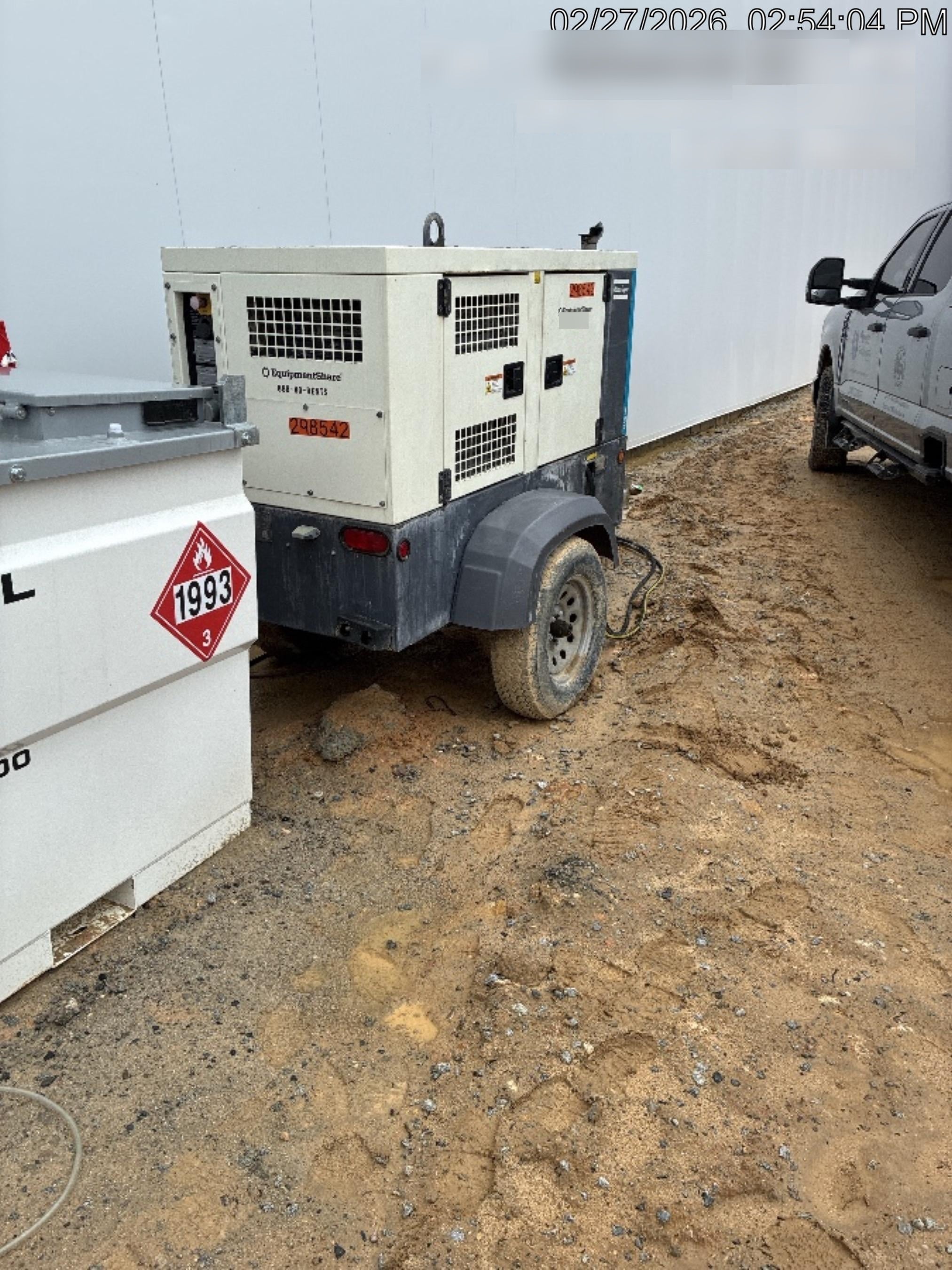 2023 ATLAS COPCO QAS45 CWK