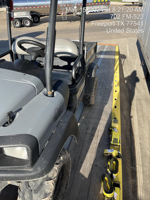 2021 Club Car CA1500D Canopy, 2-Seater, Diesel