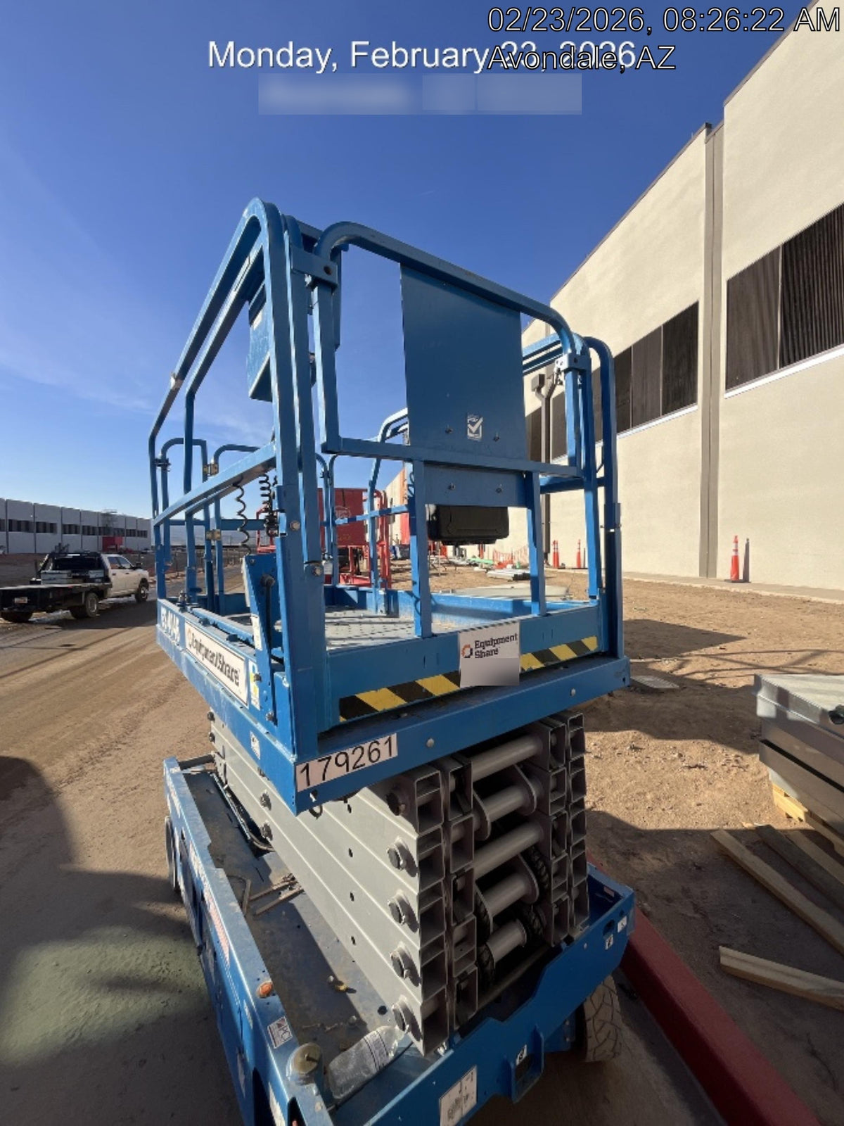 2021 GENIE GS-4046 E Drive
