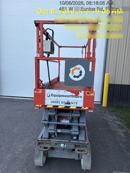 2019 Skyjack SJIII-3226 Standard Options