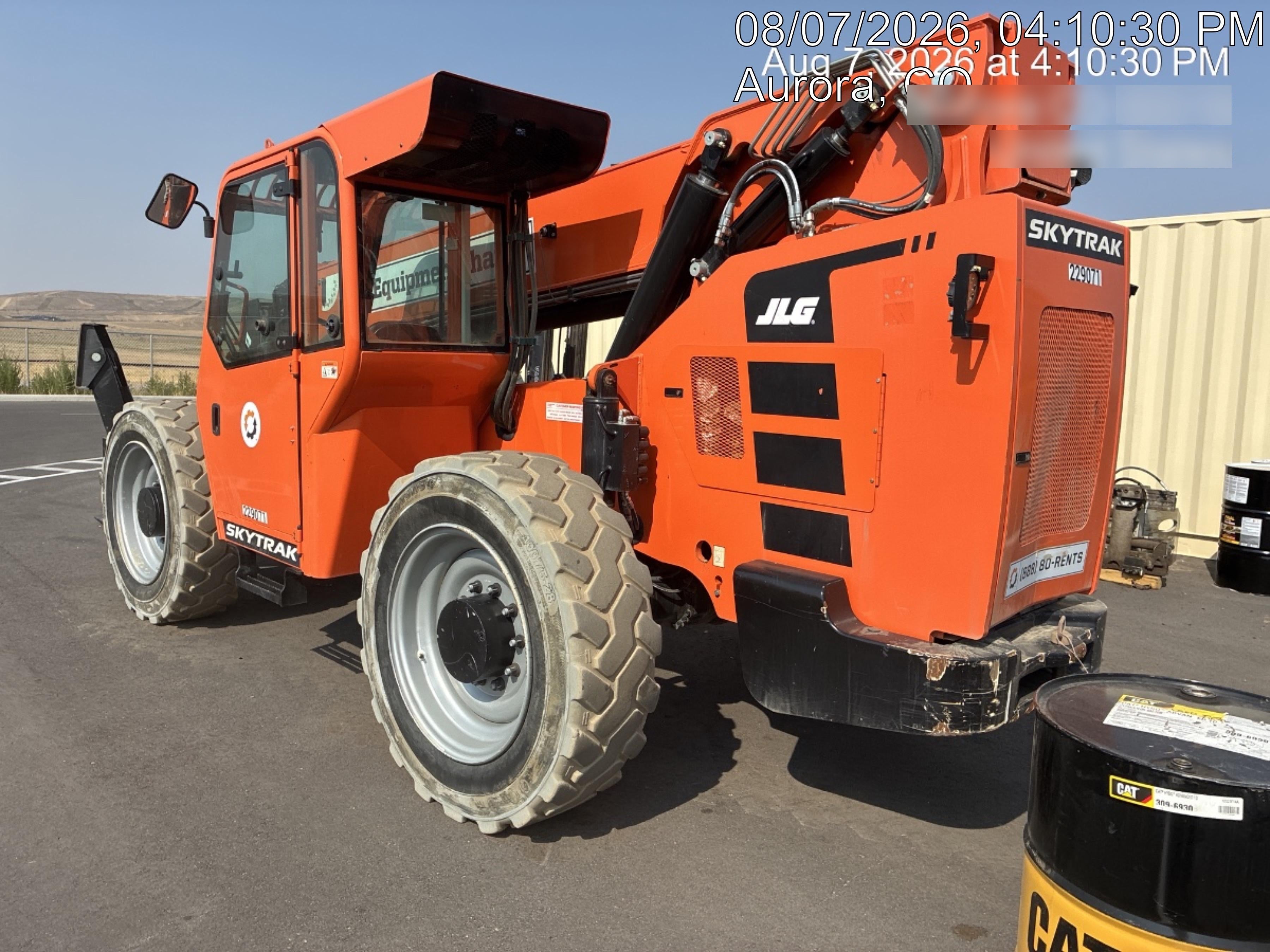 2022 SKYTRAK 10054