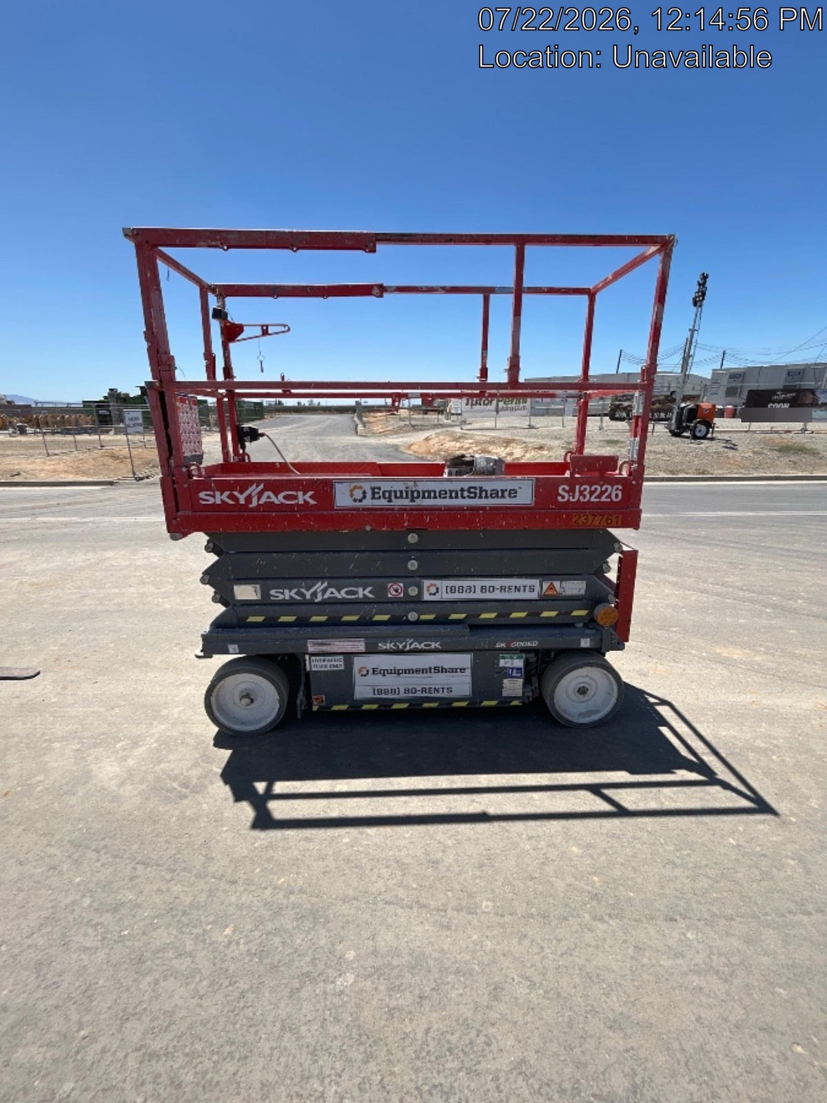2022 SKYJACK SJ3226