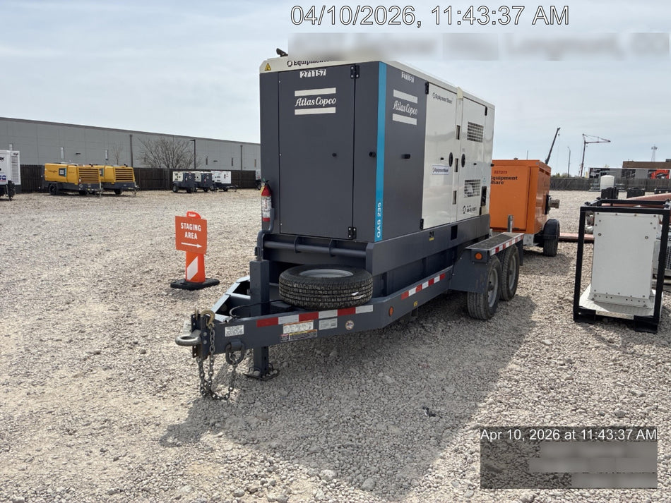 2022 ATLAS COPCO QAS 235