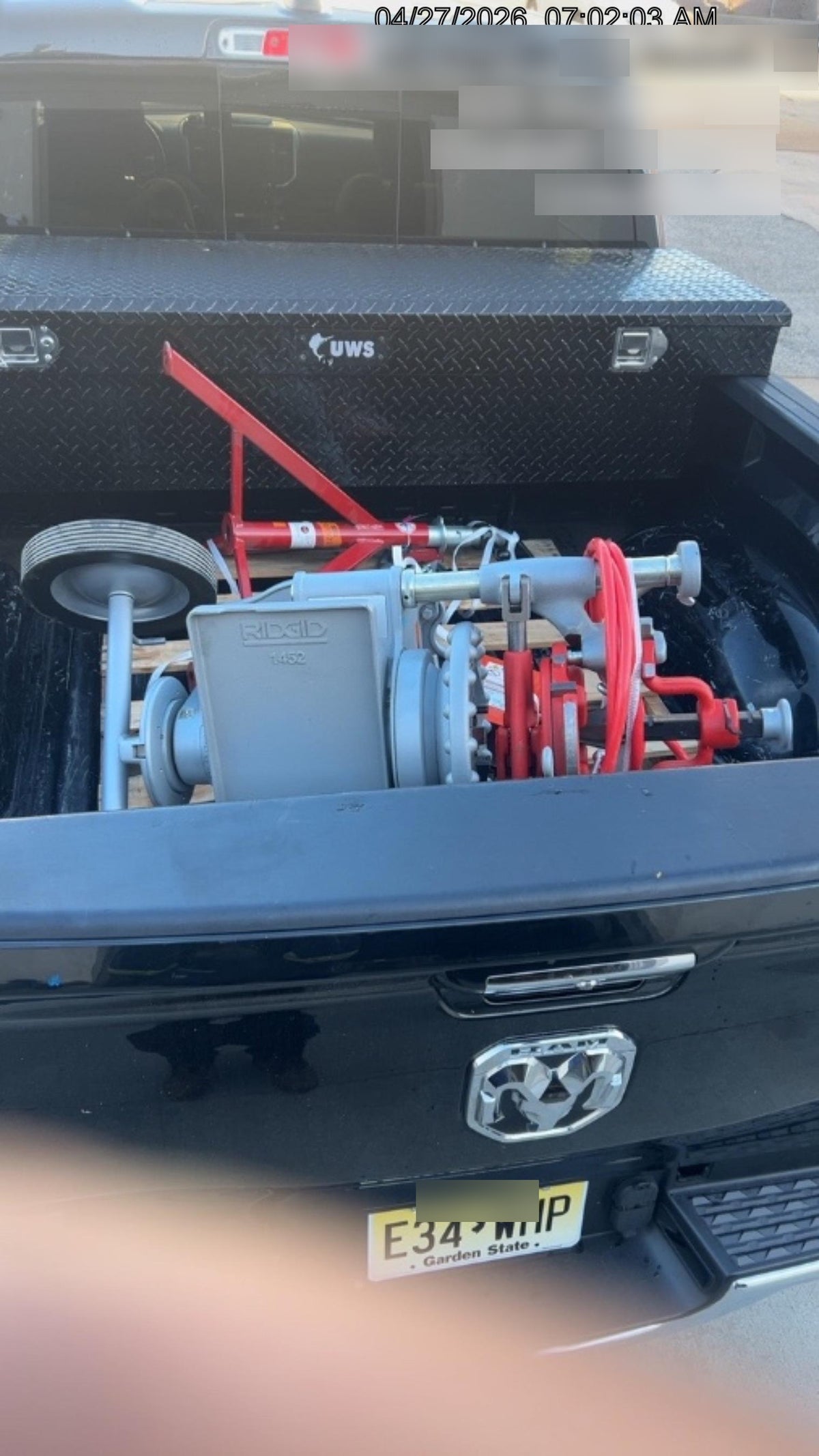 2021 B&B PIPE 4100E