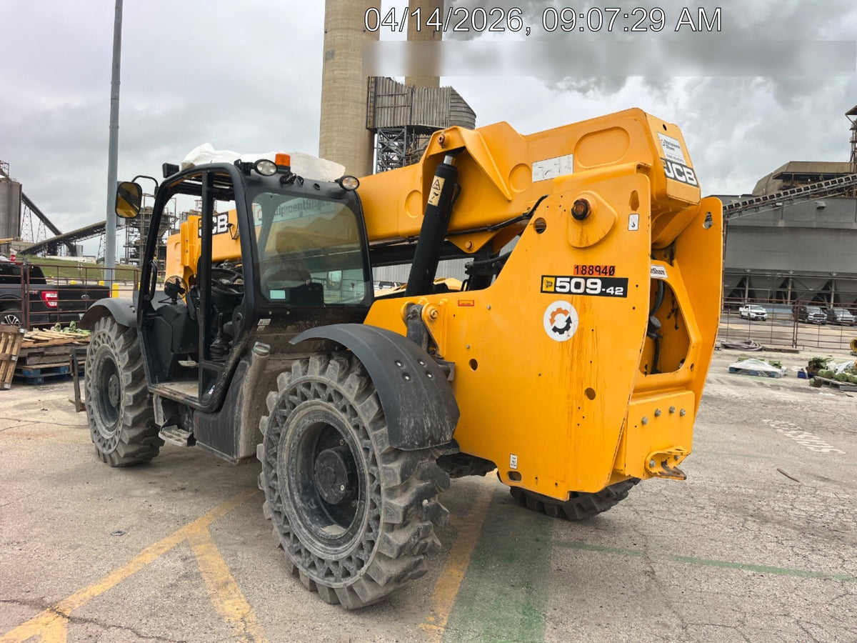 2021 JCB 509-42