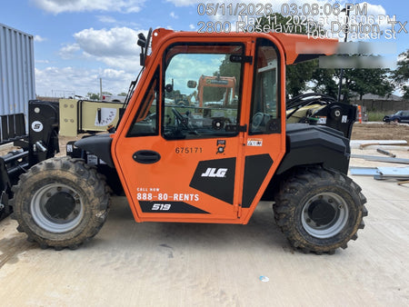 2026 JLG 519