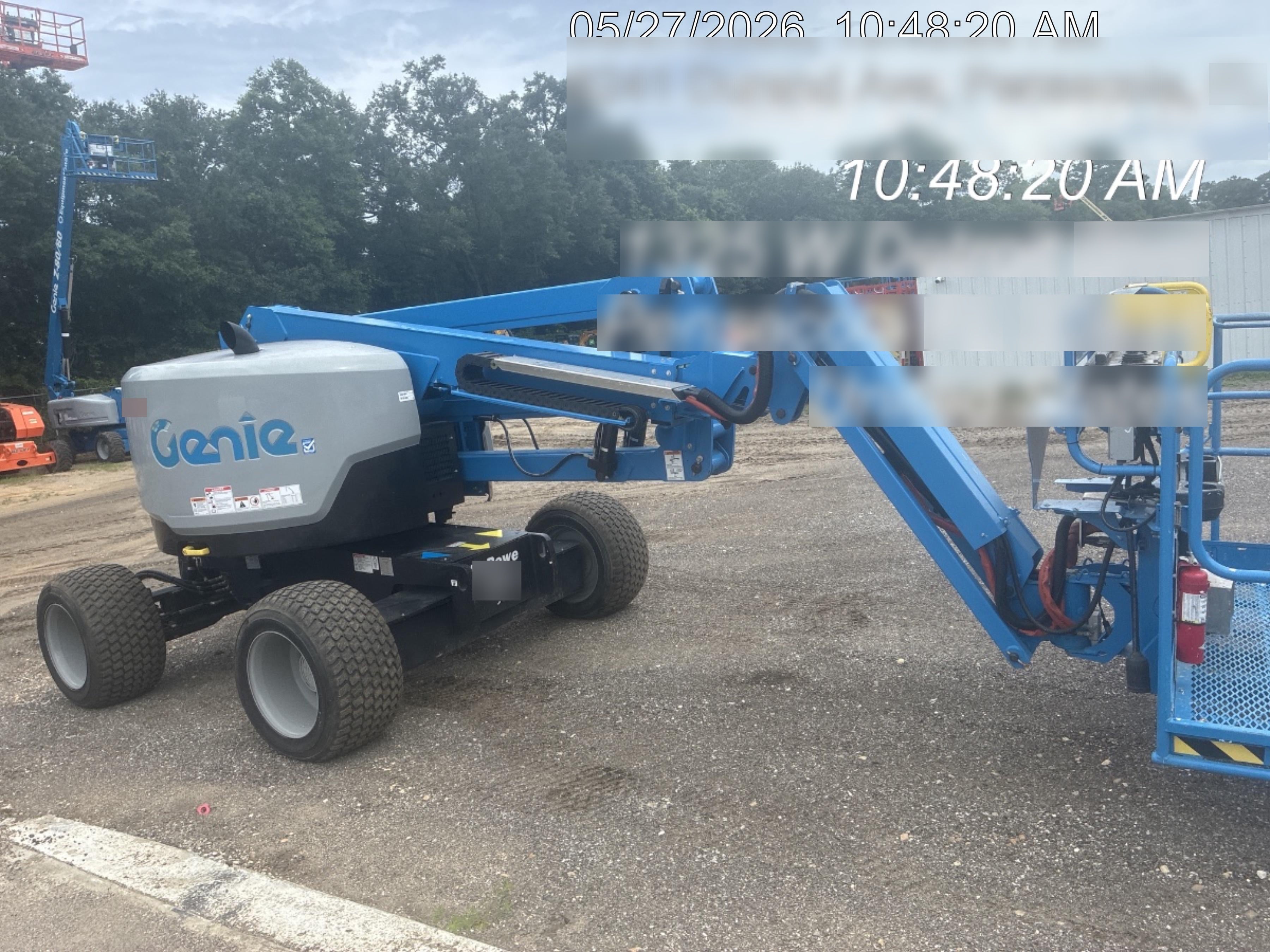 2024 GENIE Z-45 HF