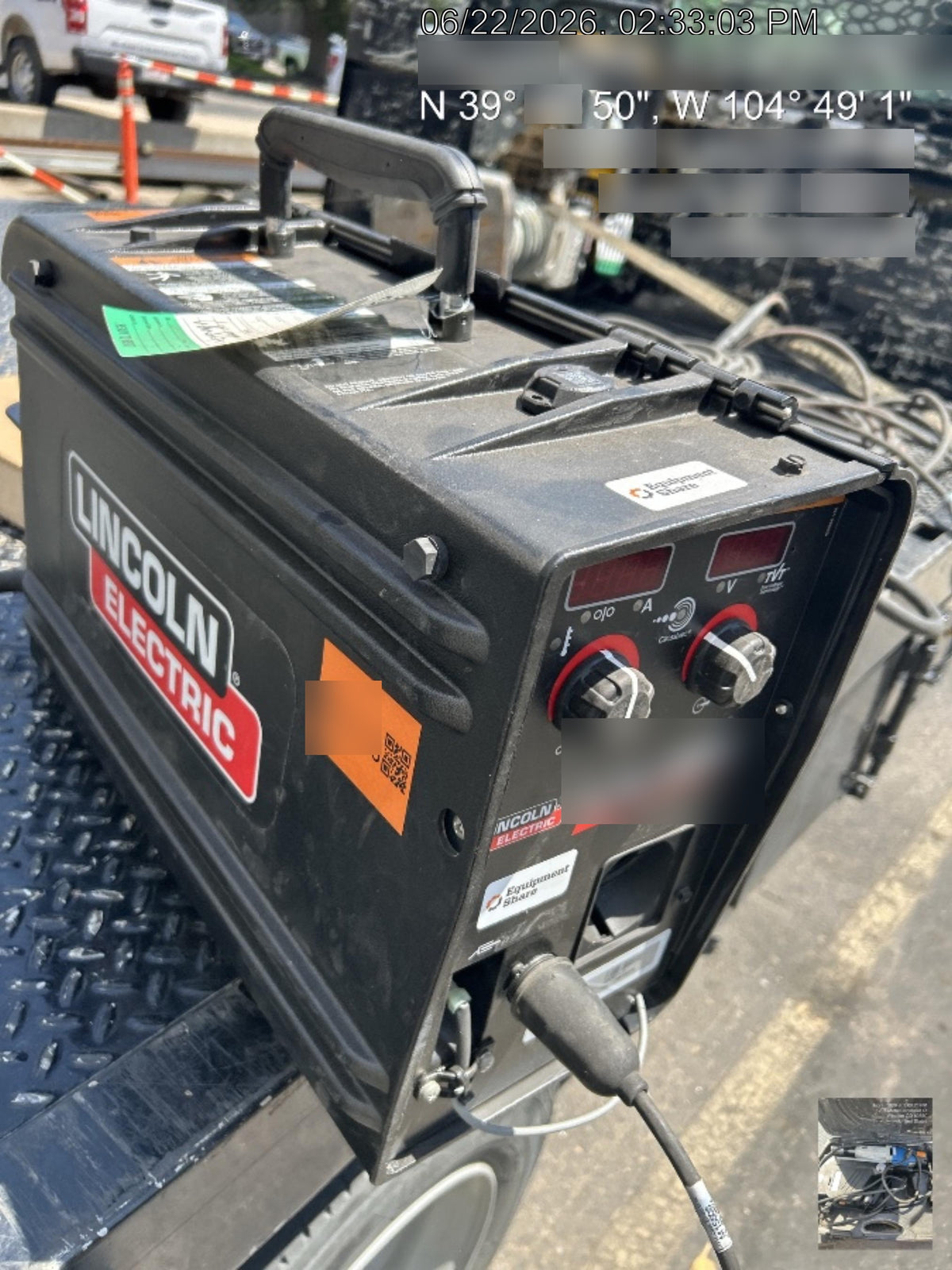 2026 LINCOLN ELECTRIC LN-25X w/Flowmeter