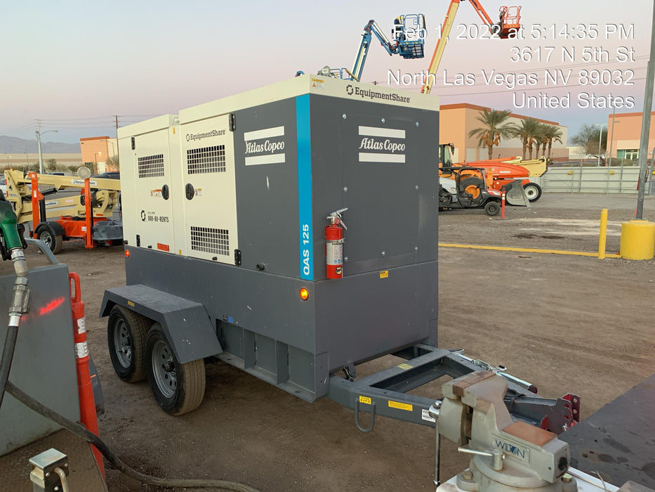 2021 ATLAS COPCO QAS 125