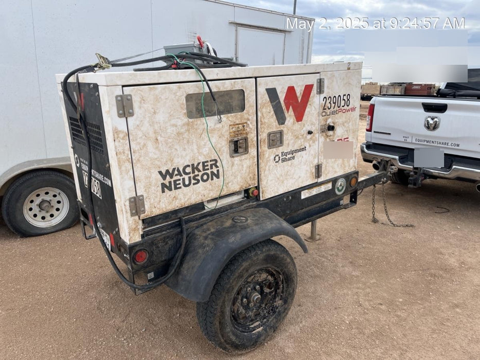 2022 WACKER NEUSON G25