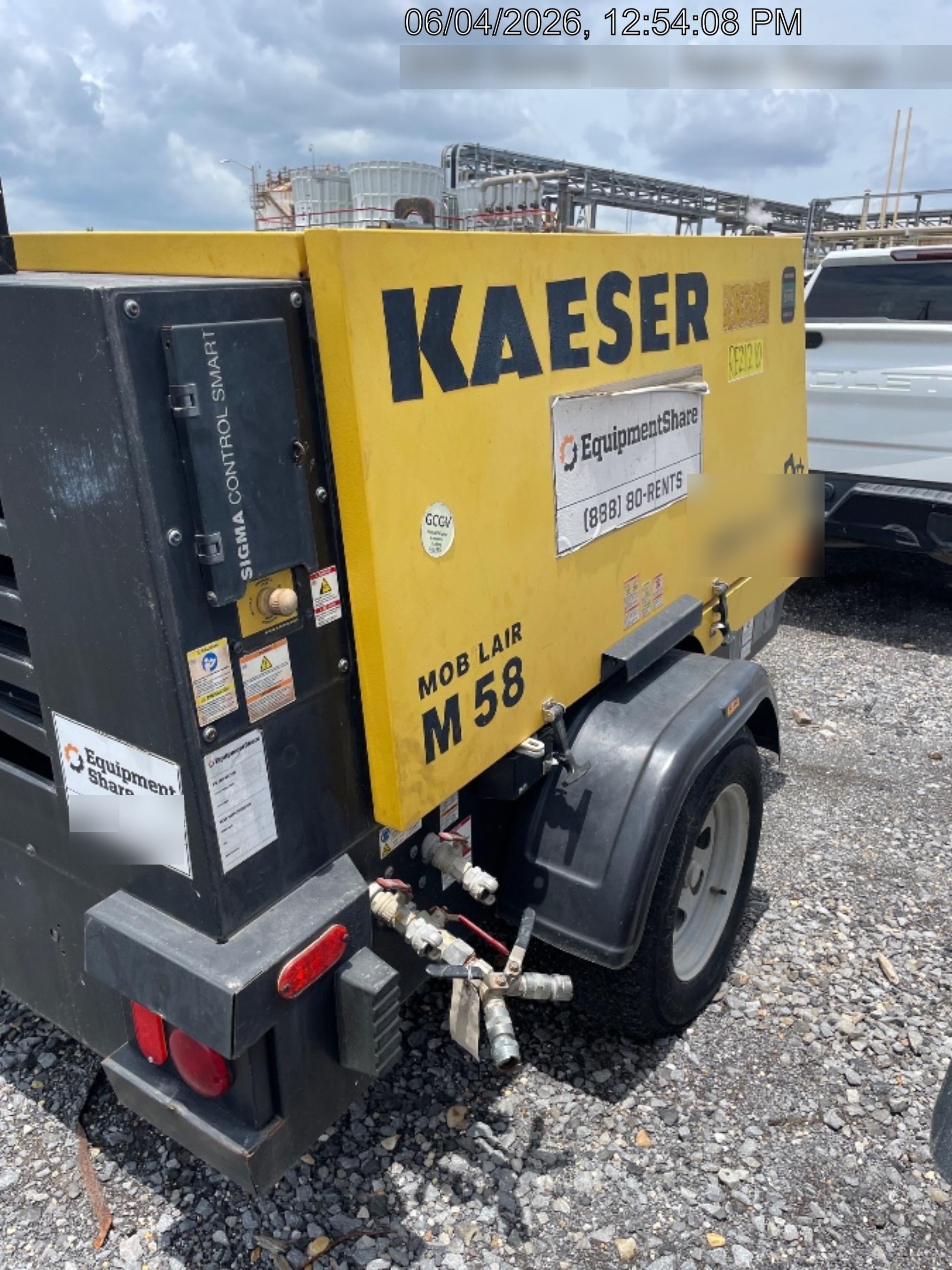 2019 KAESER M58