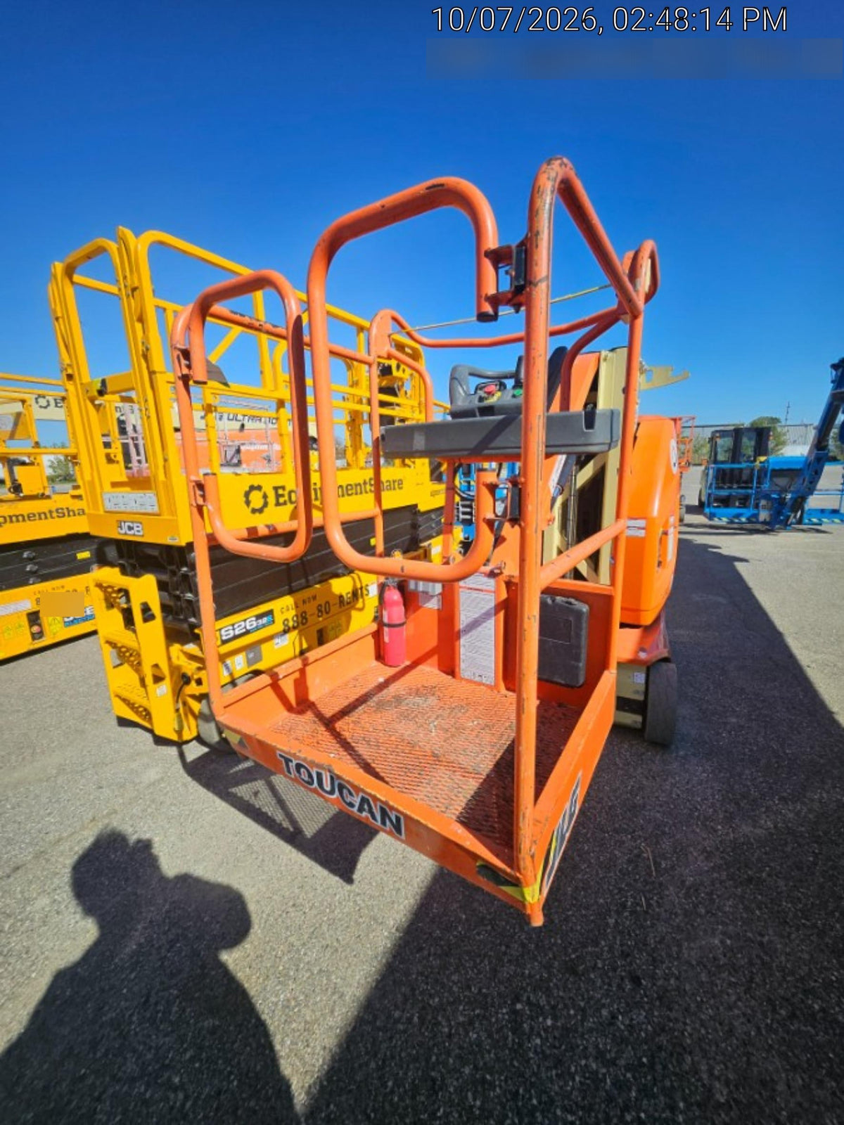 2021 JLG 26E