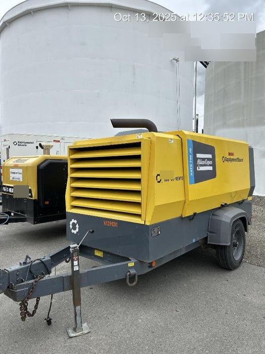 2022 ATLAS COPCO XATS750 IT4 Reman
