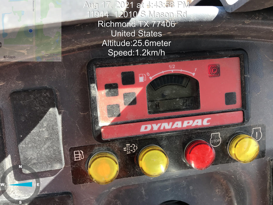 2021 DYNAPAC CA1400D