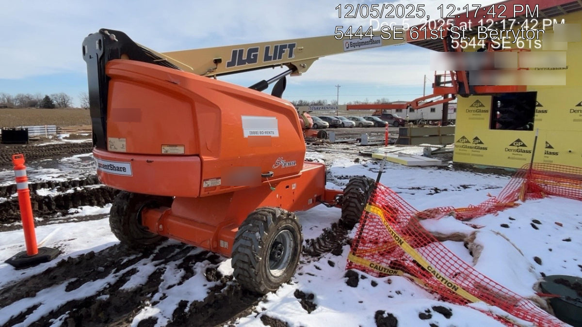 2019 JLG 460SJ