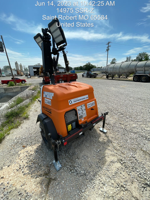 2023 Generac MLT2 Diesel, Flex Switch 120V Input, Powerzone Controller, (4) 320W LED Lights, 4kW Generator, 39.9 Gal Fuel Tank, 2" Ball, T3