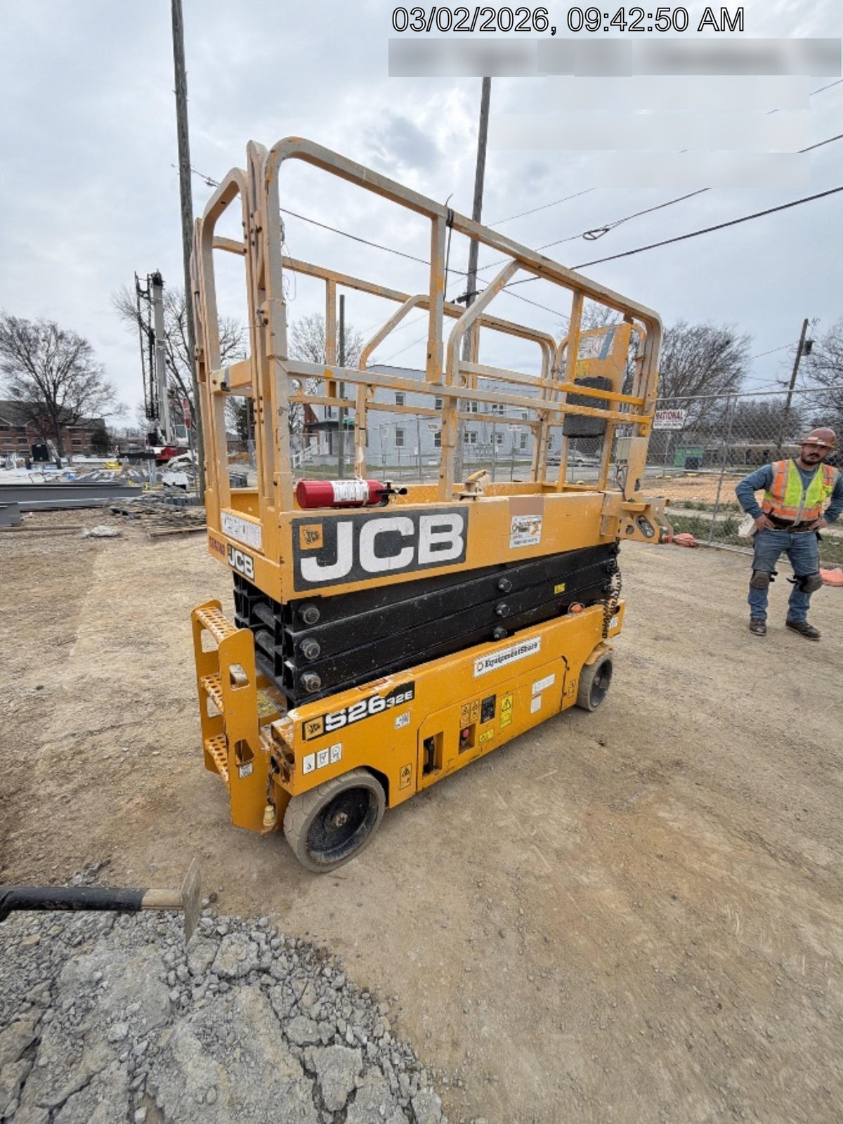 2021 JCB S2632E