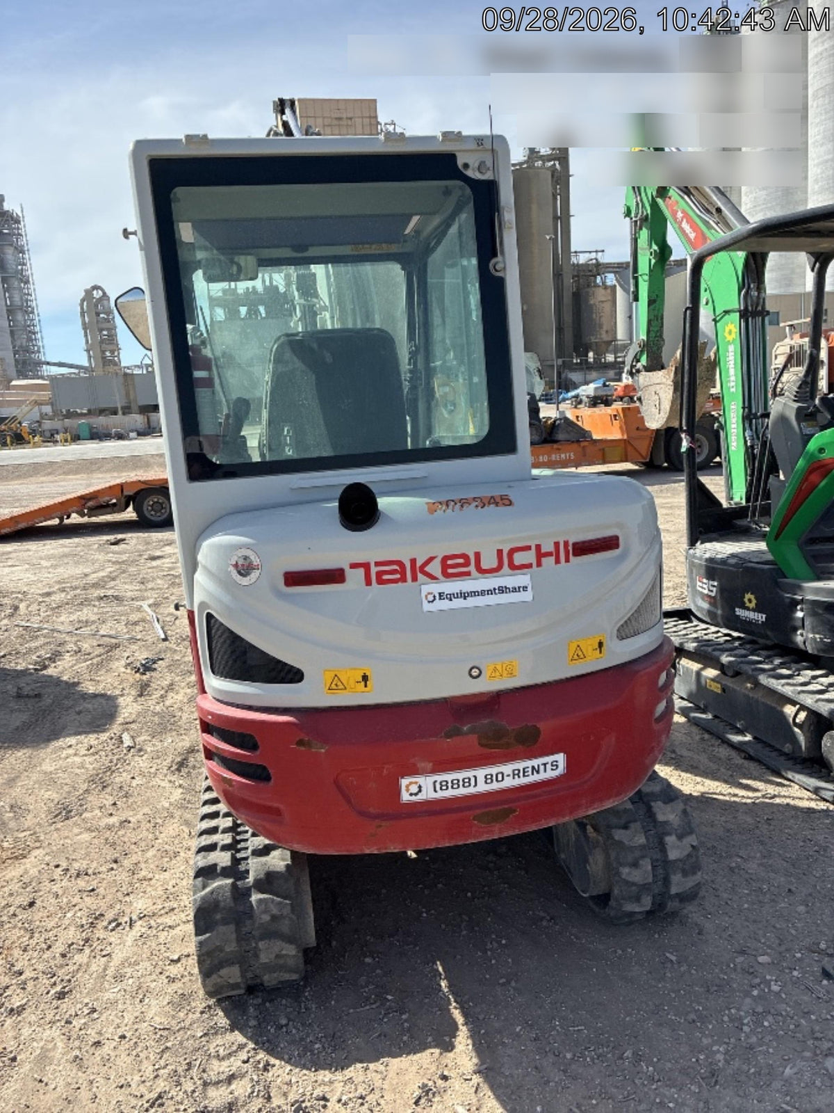 2023 TAKEUCHI TB235-2CR