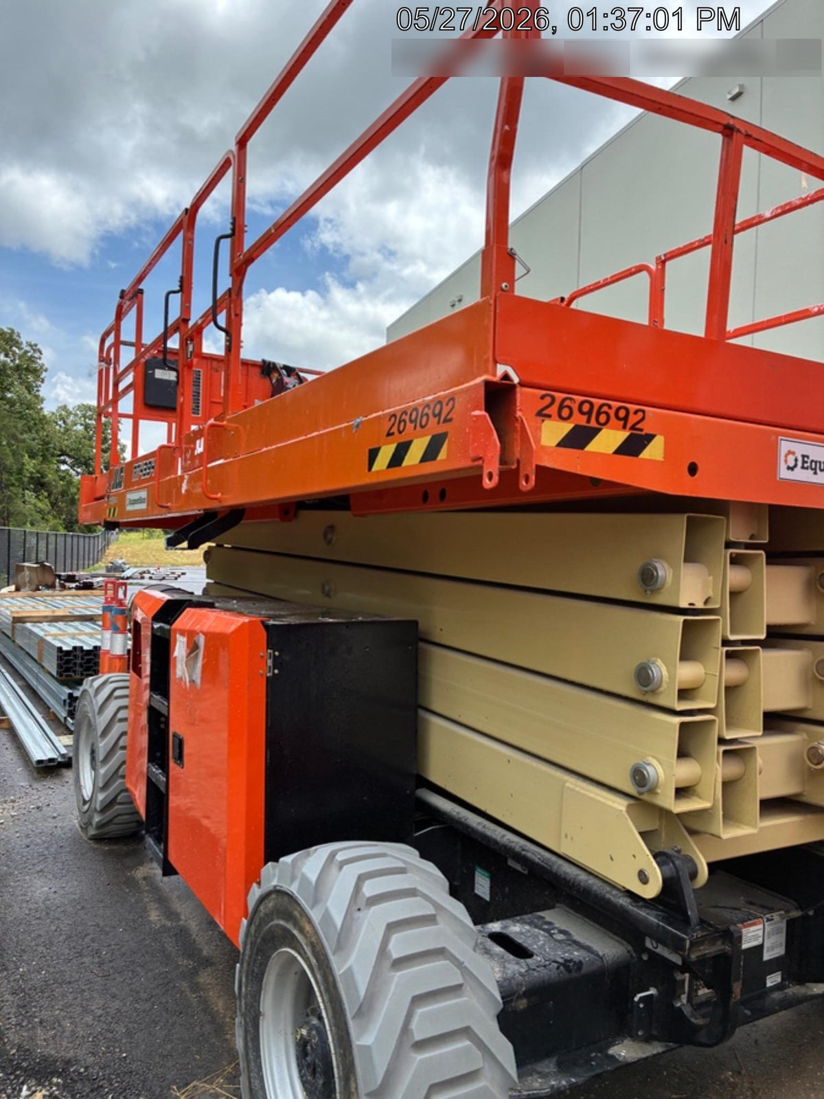 2022 JLG 4394RT