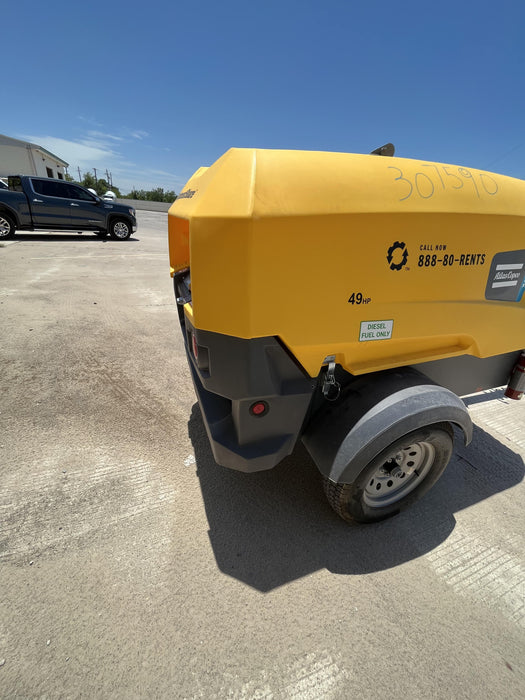 2023 ATLAS COPCO XAS188 CWK
