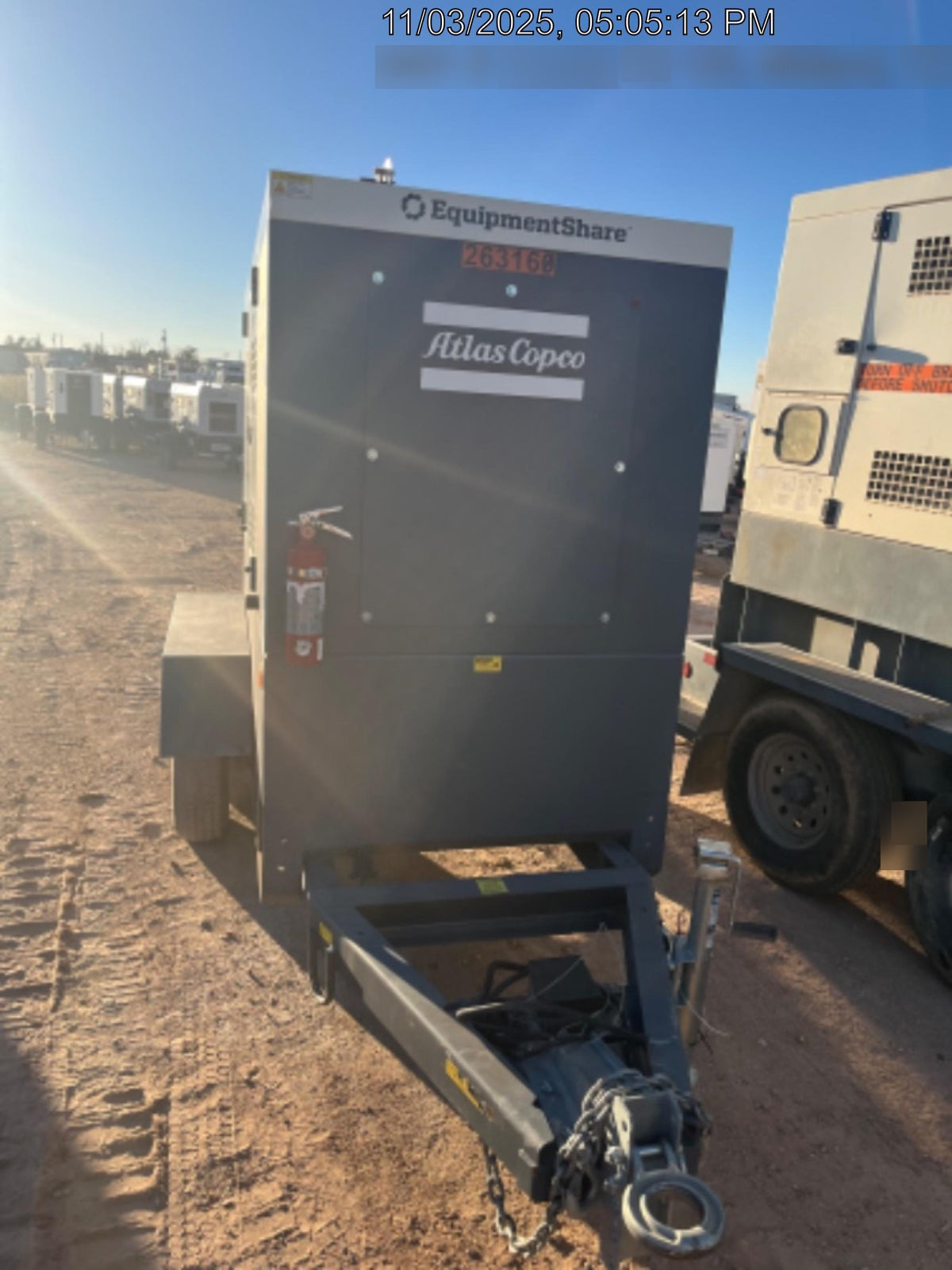 2022 ATLAS COPCO QAS 125