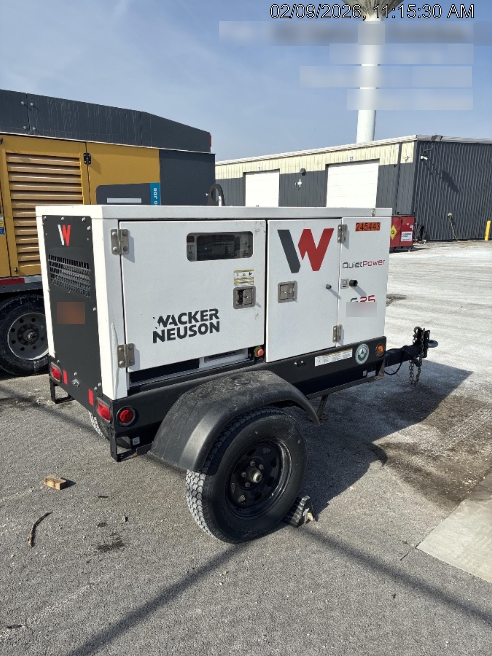2022 WACKER NEUSON G25
