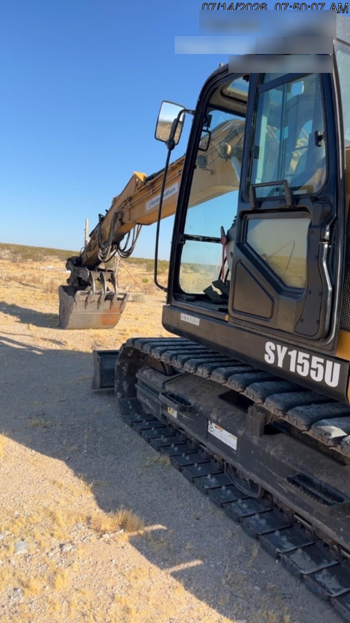 2021 SANY SY155U